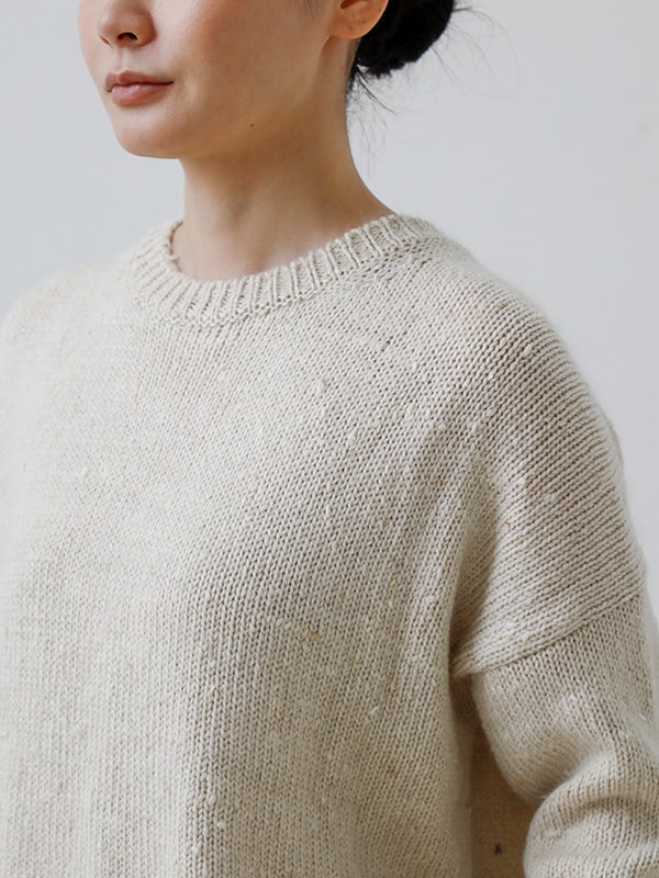 evam eva｜low gauge pullover｜ladies',tops