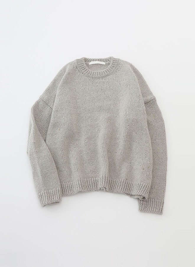 low gauge pullover