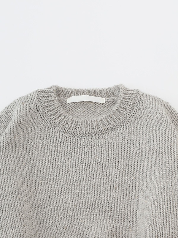low gauge pullover