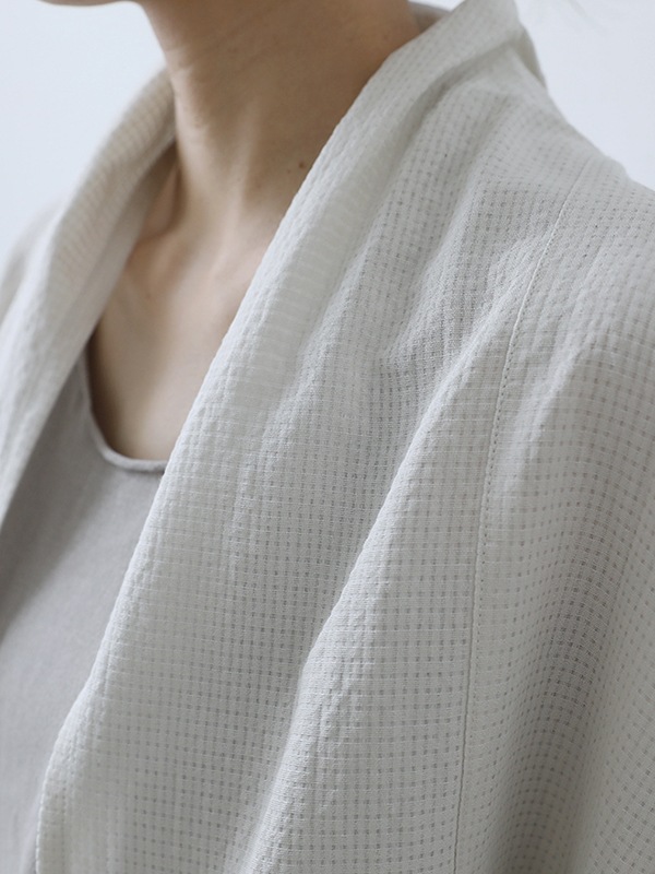 pin check short robe