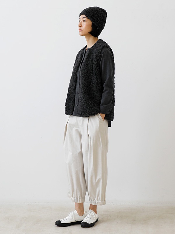 cotton cropped pants