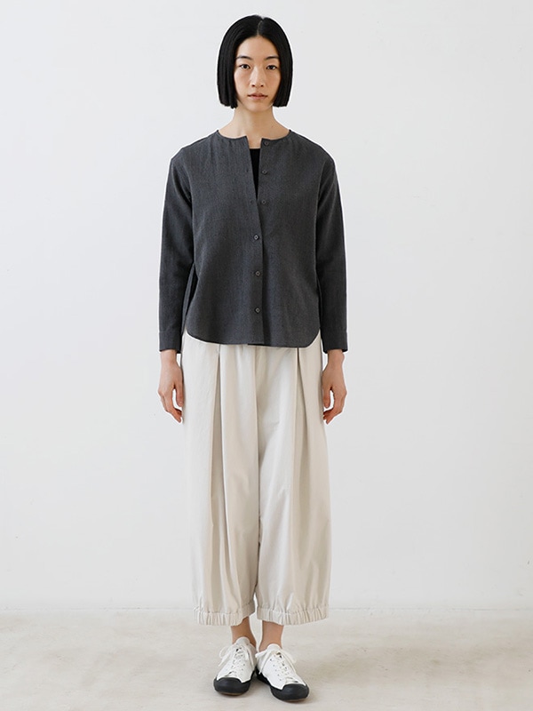 cotton cropped pants
