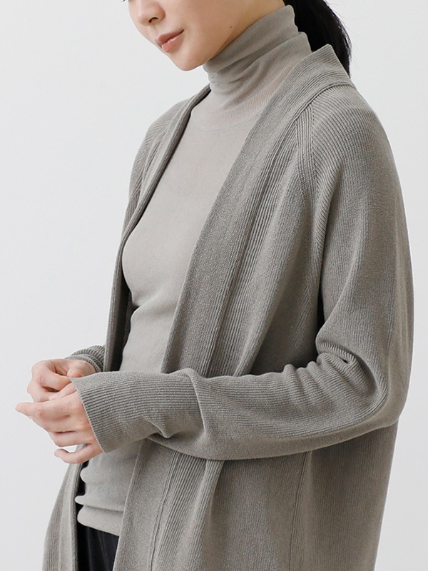 evam eva｜cotton turtleneck｜ladies',tops
