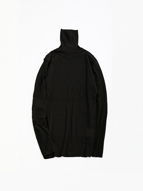 evam eva｜cotton turtleneck｜ladies',tops