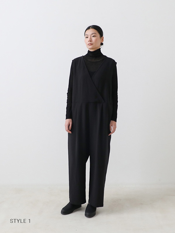 evameva cotton turtleneck 定価22,000円 evam eva｜cotton turtleneck｜ladies',tops