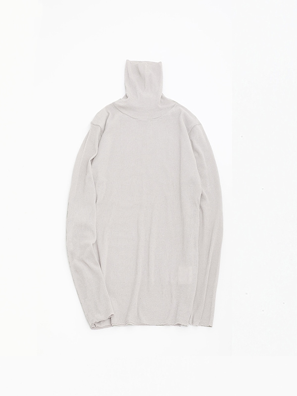 evameva cotton turtleneck 定価22,000円 evam eva｜cotton turtleneck｜ladies',tops