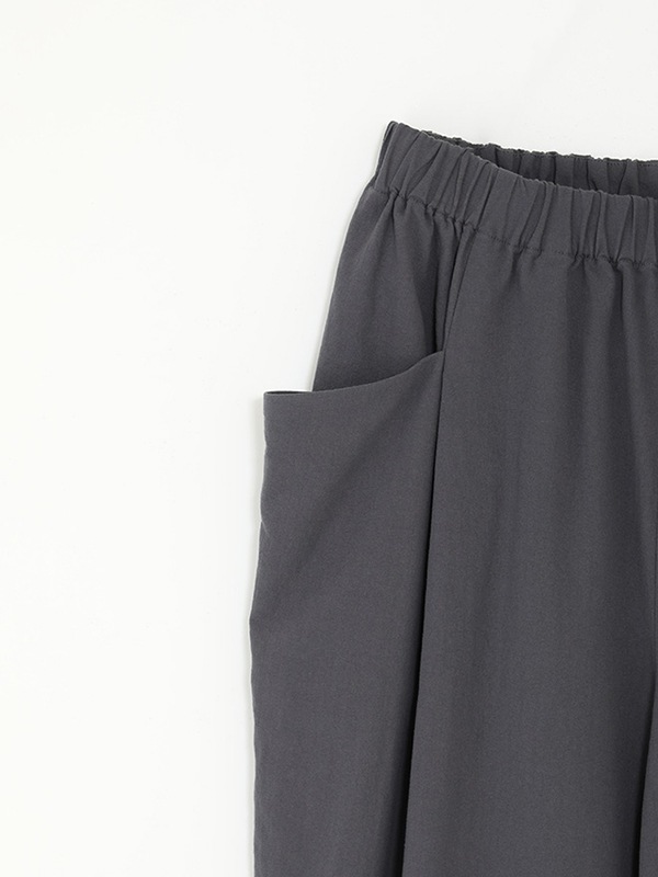 evam eva｜cotton culotte pants｜ladies',bottoms