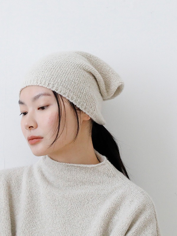 トップス evam eva boucle yarn turtleneck evam eva｜boucle yarn turtleneck｜ladies',tops