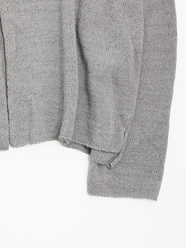 evam eva｜cotton linen cardigan｜ladies',tops