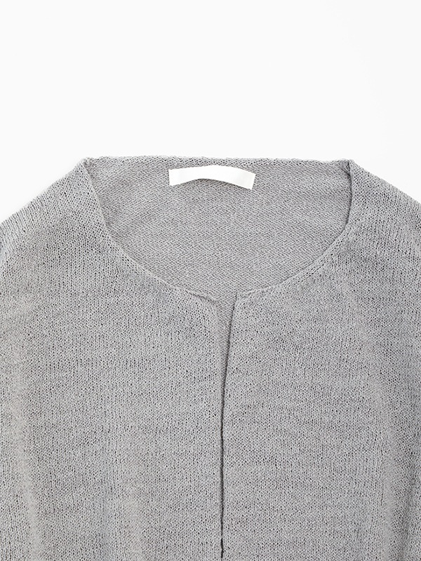 evam eva｜cotton linen cardigan｜ladies',tops