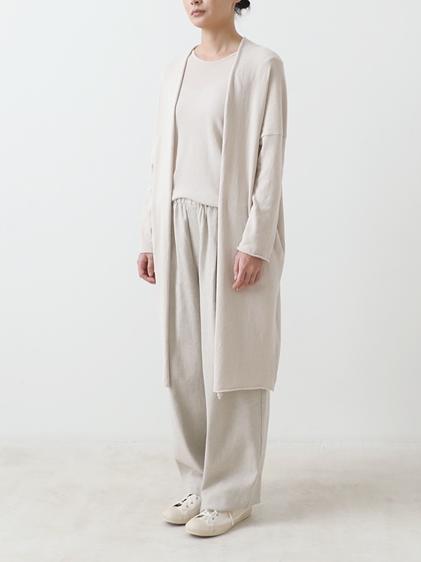 evam eva｜cotton pullover｜ladies',tops