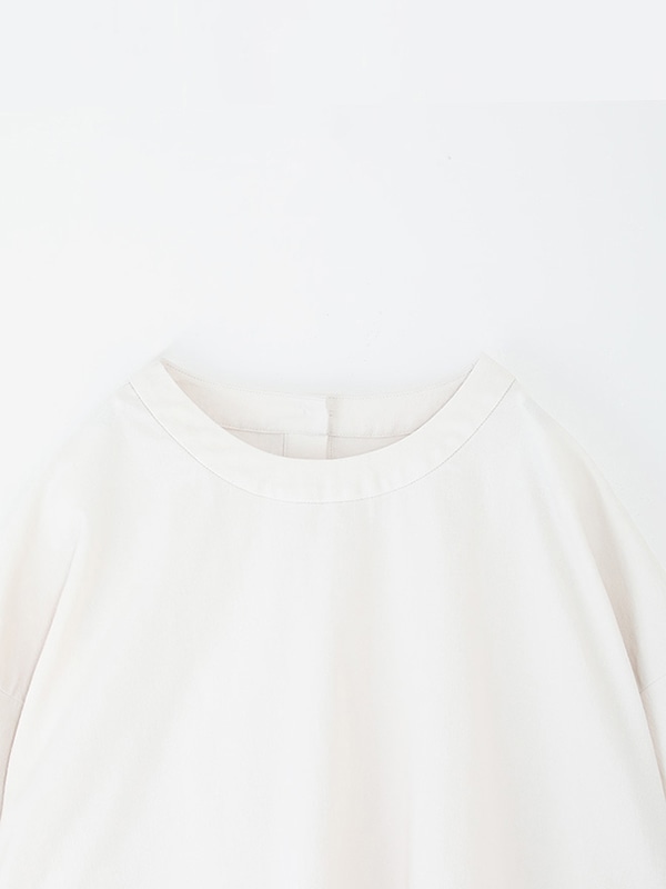 evam eva｜cotton half sleeve pullover [men's]｜men's
