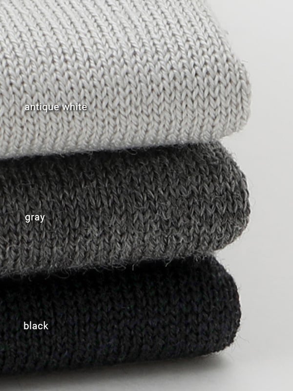 evam eva｜cotton silk v neck pullover｜ladies',tops