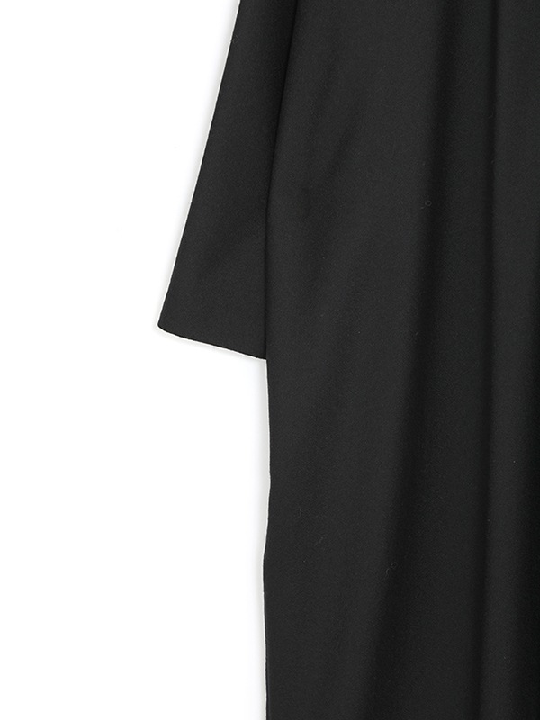 black tuck one-piece