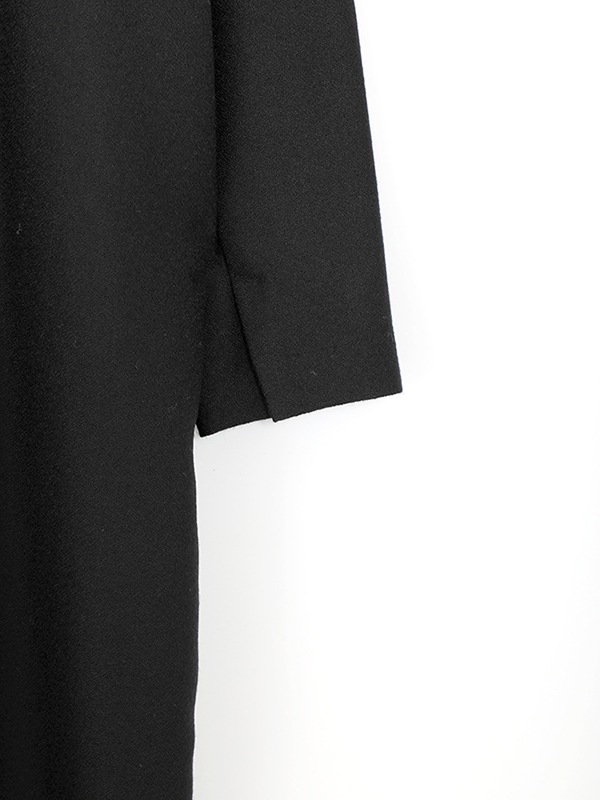 black tuck one-piece