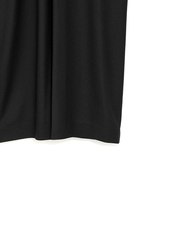 black tuck one-piece