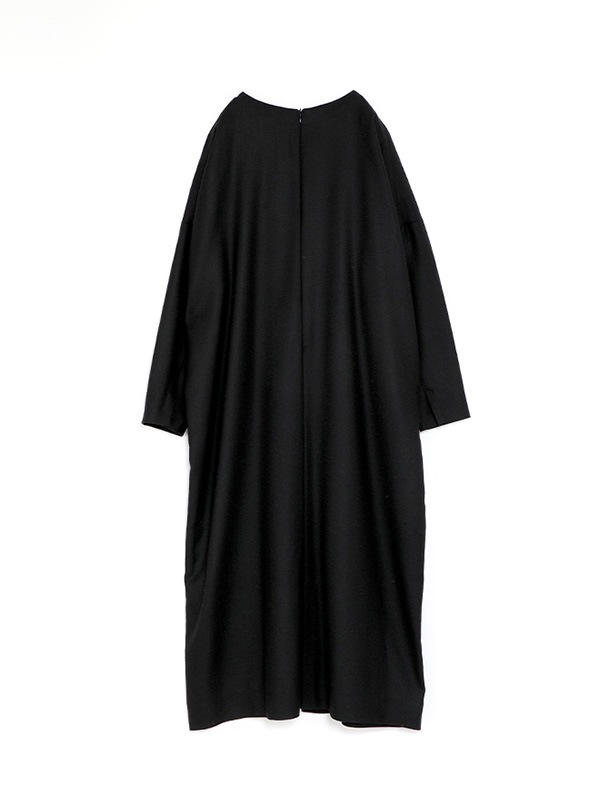 black tuck one-piece