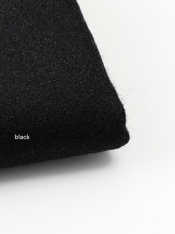 black tuck one-piece