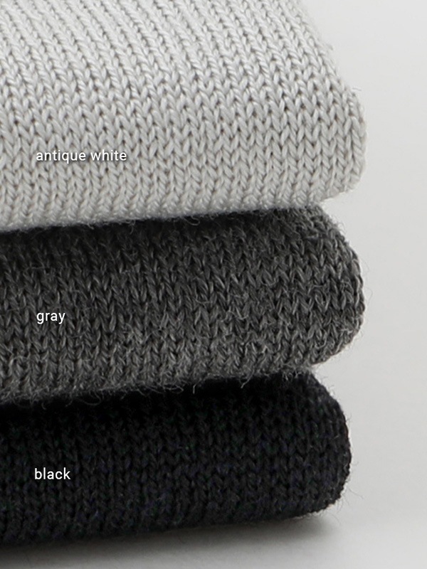 【美品】evam eva グレー ウール ドルマンスリーブ evam eva｜cotton silk pullover｜ladies',tops