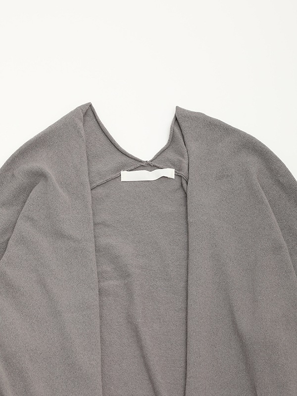 【新品タグ付】evam eva flannel cotton wool robe 新品タグ付】evam eva flannel cotton wool robe 新品タグ付】evam eva