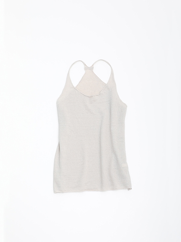 evam eva｜linen camisole｜ladies',tops