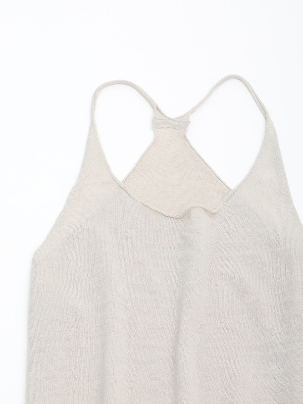 新品未使用evam eva washable linen camisole evam eva｜linen camisole｜ladies',tops