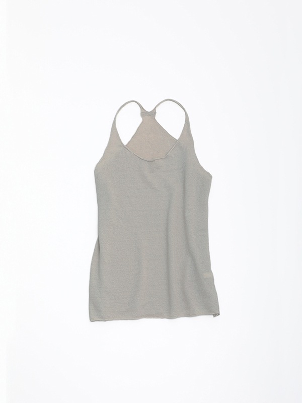 evam eva｜linen camisole｜ladies',tops