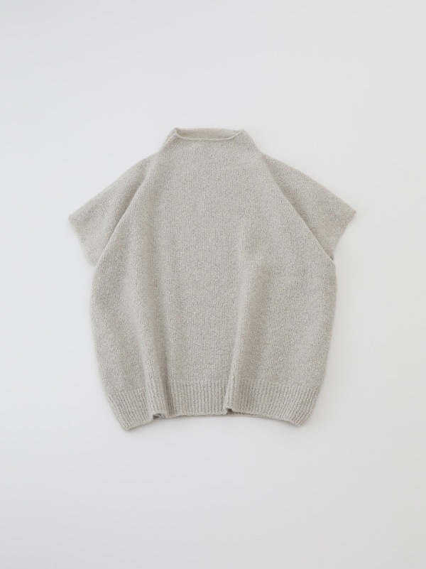 evam eva｜boucle yarn vest｜ladies',tops