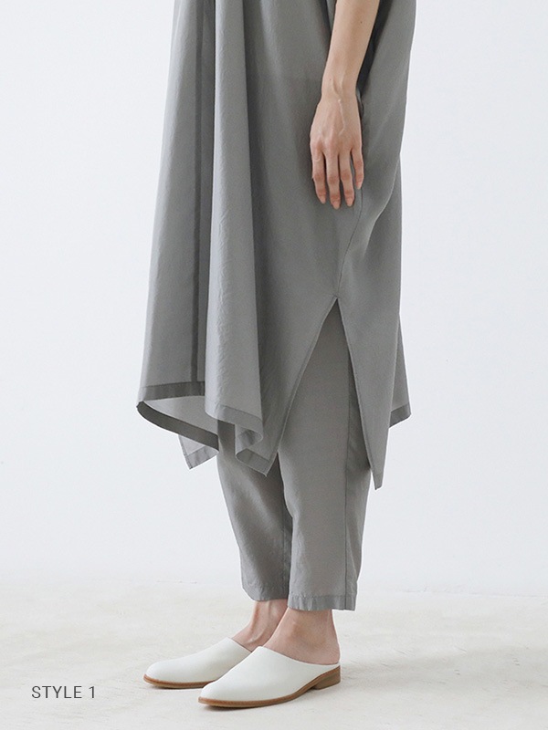 cupro silk inner pants