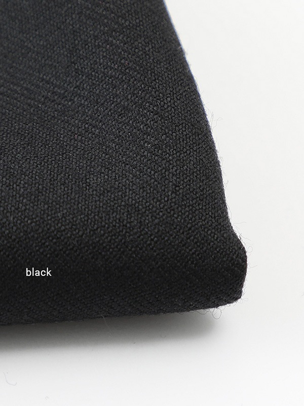 black tuck pants