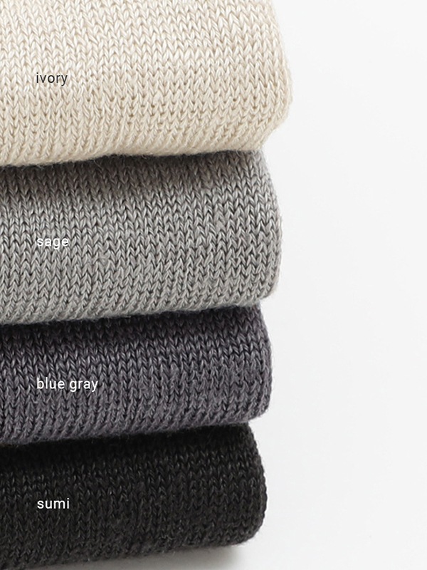 evam eva｜linen pullover｜ladies',tops