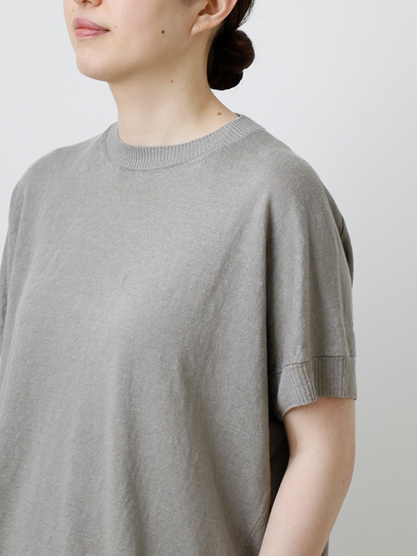 ☆美品☆evam eva 【エバムエバ】サマーリネンニット evam eva｜linen pullover｜ladies',tops