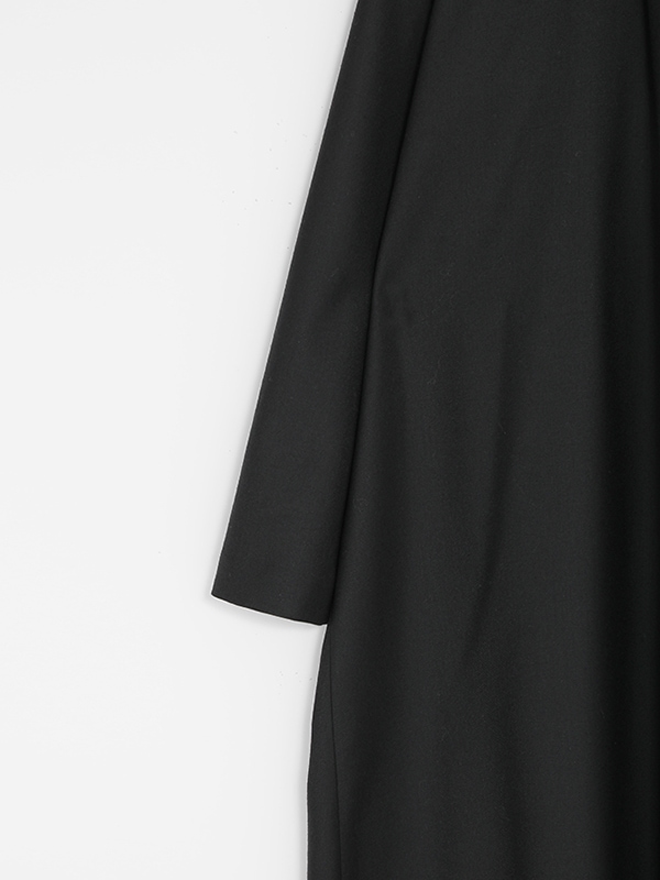 black tuck one-piece