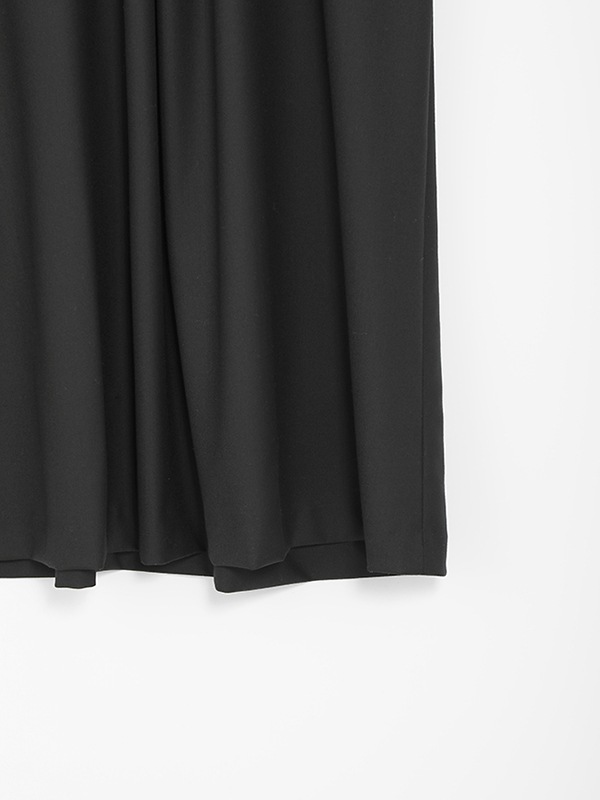 black tuck one-piece