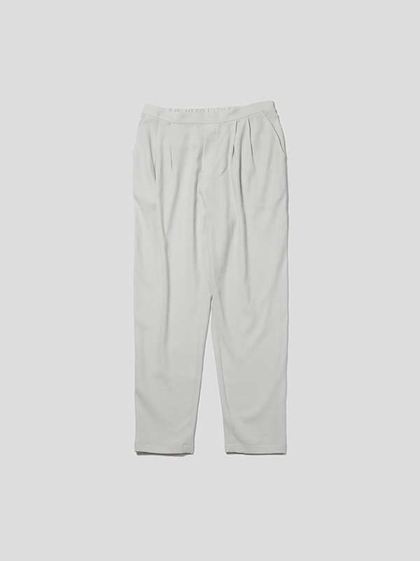 evam eva｜cotton narrow tuck pants｜ladies',bottoms