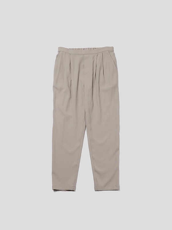 evam eva｜cotton narrow tuck pants｜ladies',bottoms