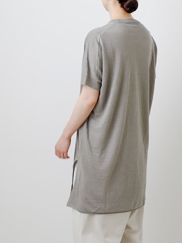 evam eva｜linen tunic｜ladies',tops