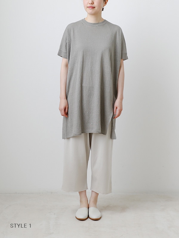 evam eva｜linen tunic｜ladies',tops