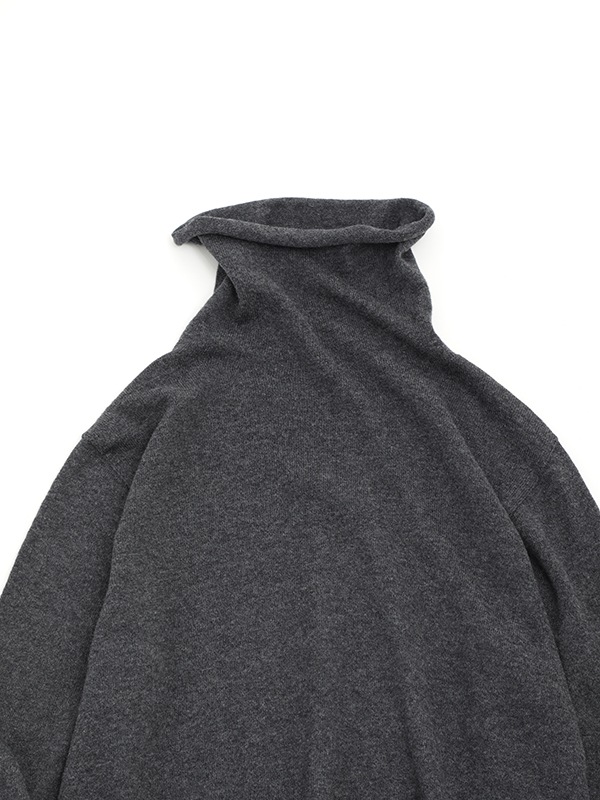 evam eva｜cotton cashmere turtleneck｜ladies',tops