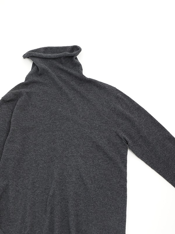 evameva cotton turtleneck ￥22,000 evam eva｜cotton turtleneck｜ladies',tops