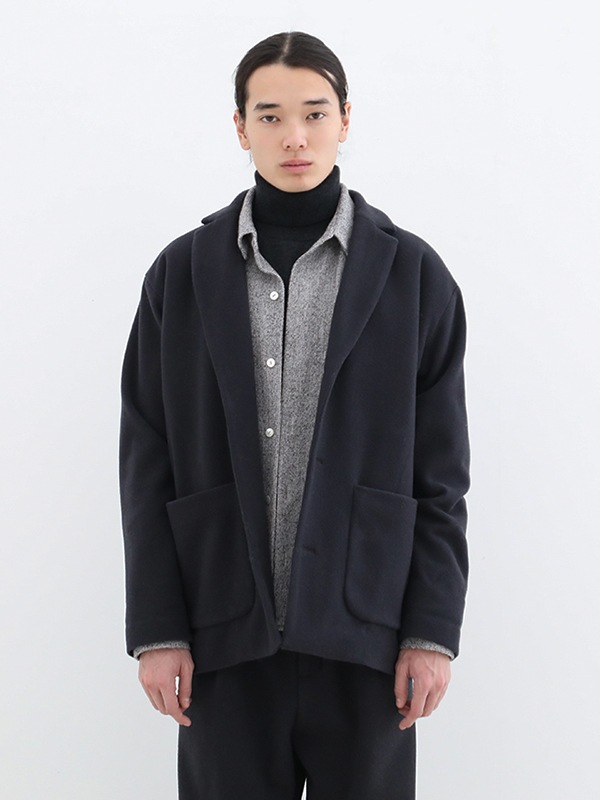 wool jacket [men's]