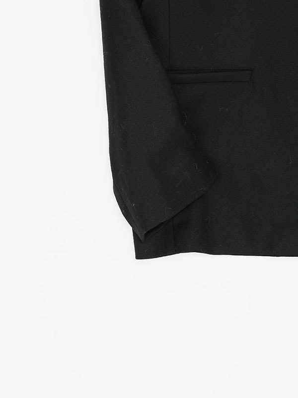 black jacket