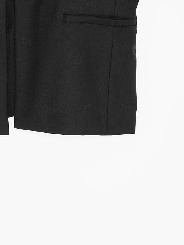 black jacket