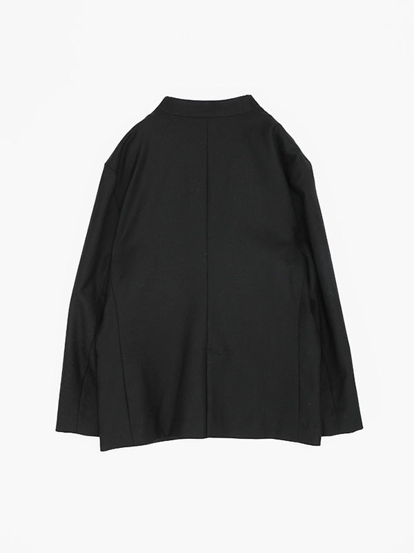 black jacket
