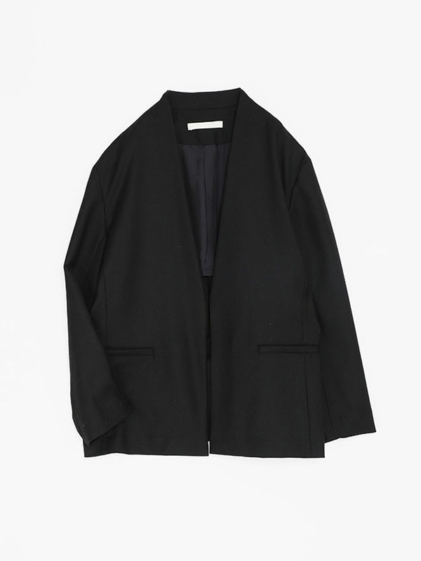 black jacket