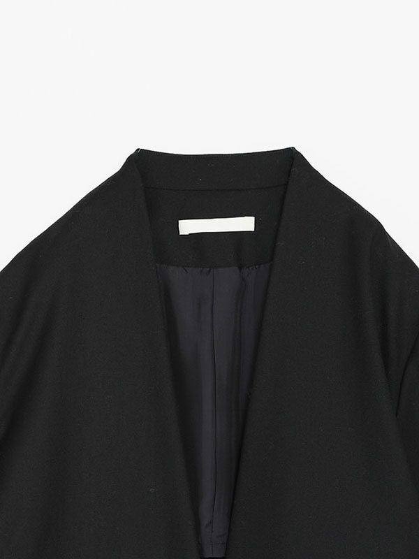 black jacket