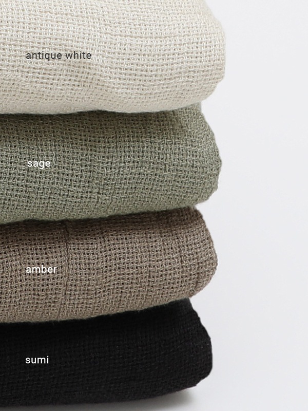 linen pullover