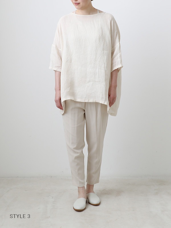 linen pullover