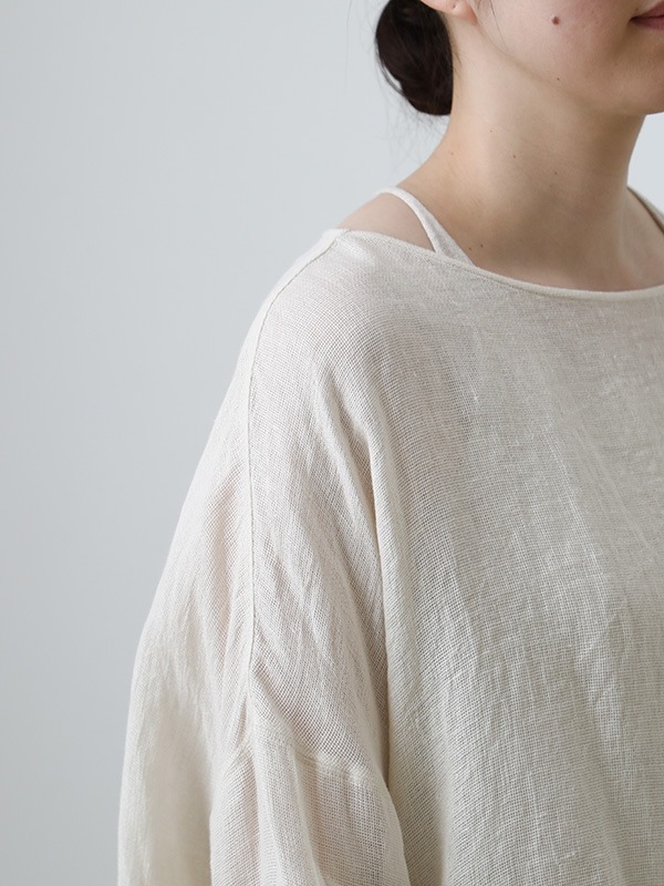 linen pullover