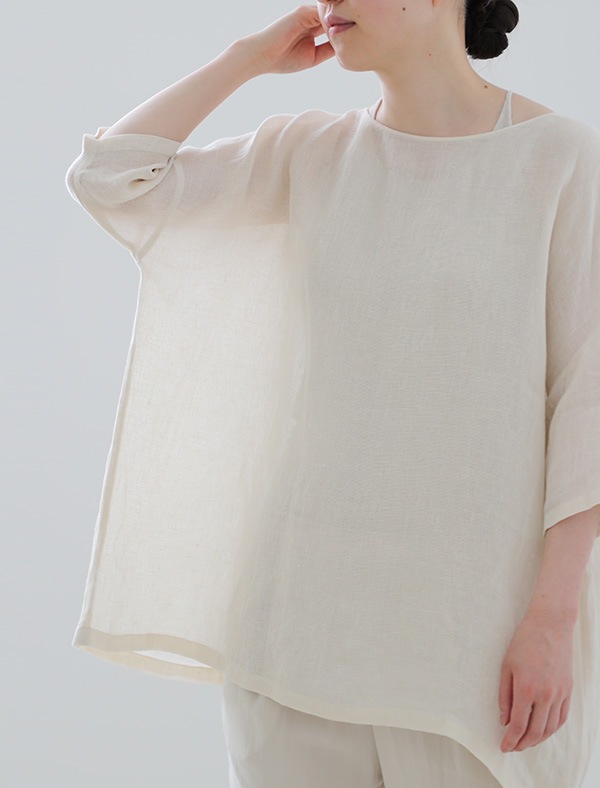 linen pullover